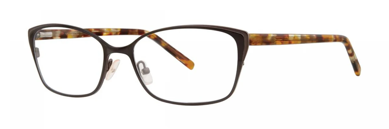 Vera Wang V536 Eyeglasses Black 53mm Women