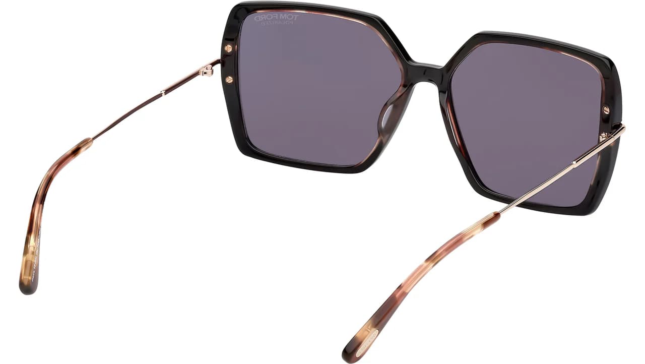 Tom Ford FT1039F 05D Sunglasses Black 59mm Women 5