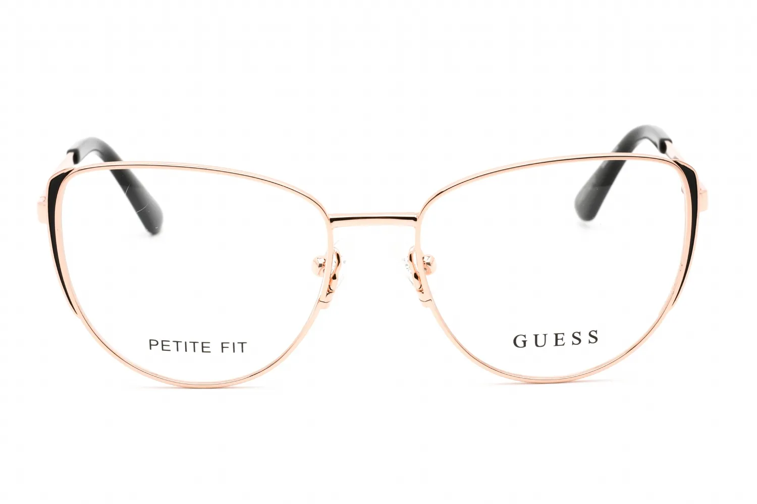 Guess GU2904 028 Eyeglasses Shiny Rose Gold 50mm Women 2