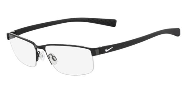 Nike 8098 010 8098 Eyeglasses Black 56mm Unisex