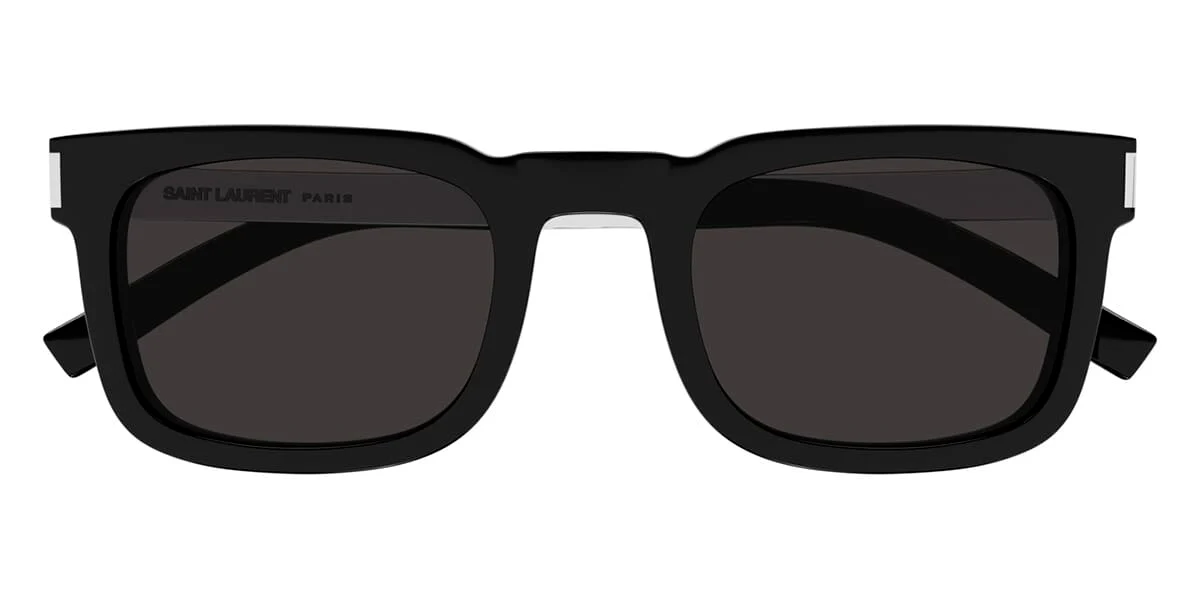 Saint Laurent SL 581 001 Sunglasses Black 51mm Unisex 2
