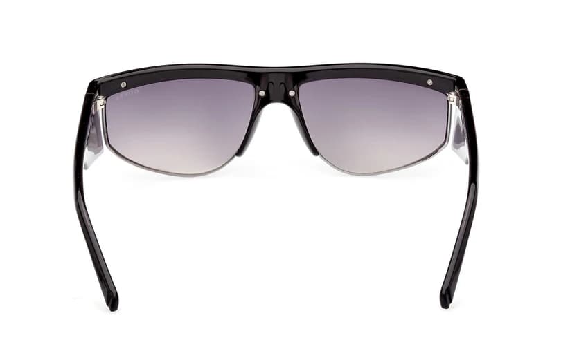 Guess GU00072 01C Sunglasses Shiny Black 62mm Women 4
