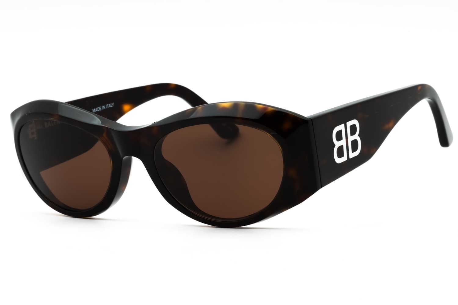 Balenciaga BB0396SK 2 Sunglasses Dark Havana