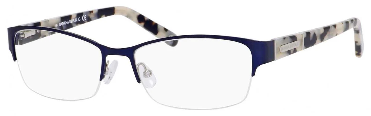 Banana Republic Jordyn 0DA4 Eyeglasses Navy 54mm Women
