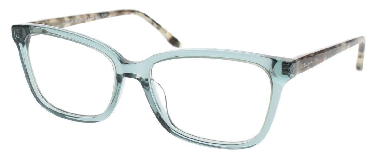 BCBGMAXAZRIA Sylvie Eyeglasses Teal Green 55mm Women