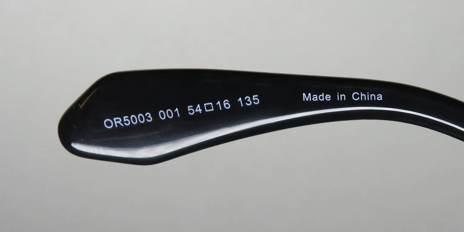 Adidas Or5003 001 Eyeglasses Black 54mm 8