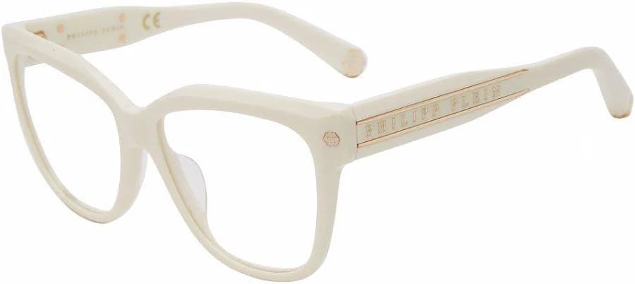 Philipp Plein VPP051M 03GF Eyeglasses Shiny Cream 55mm Women