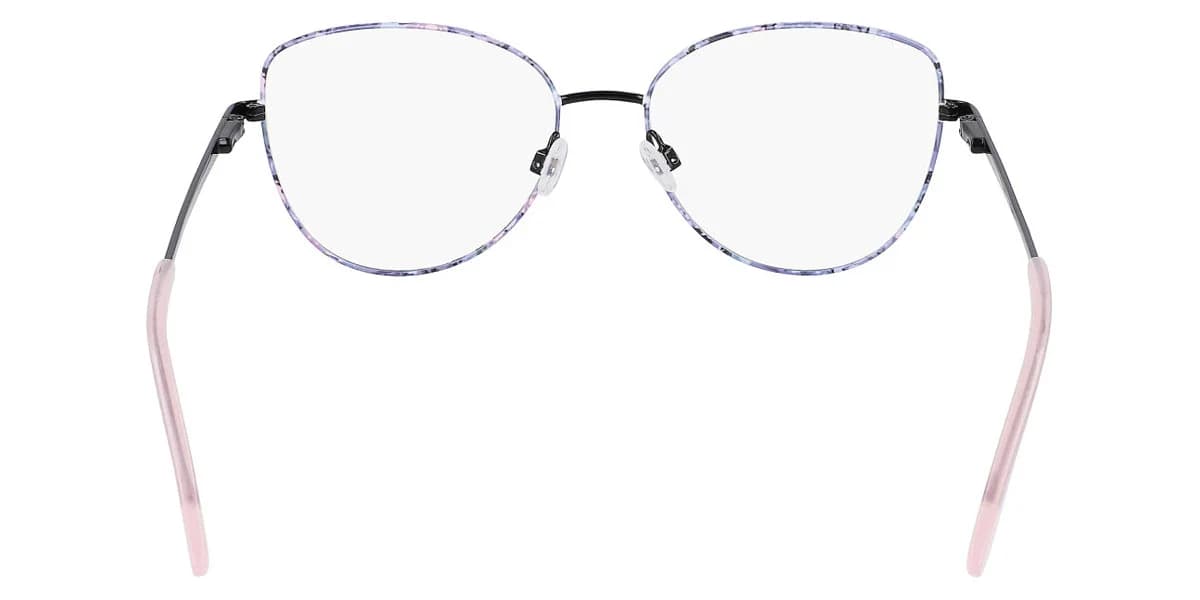 Bebe BB5207 001 Eyeglasses Jet Floral 53mm Women 4