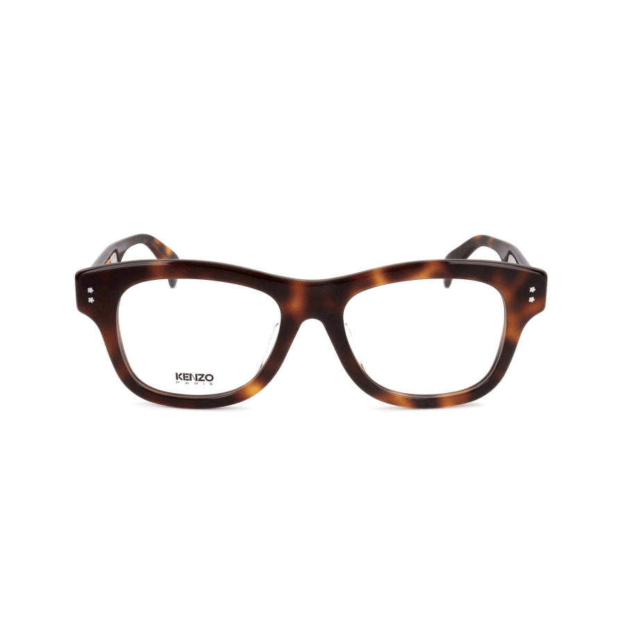 Kenzo KZ50175F 053 Eyeglasses Havana 55mm Men 2