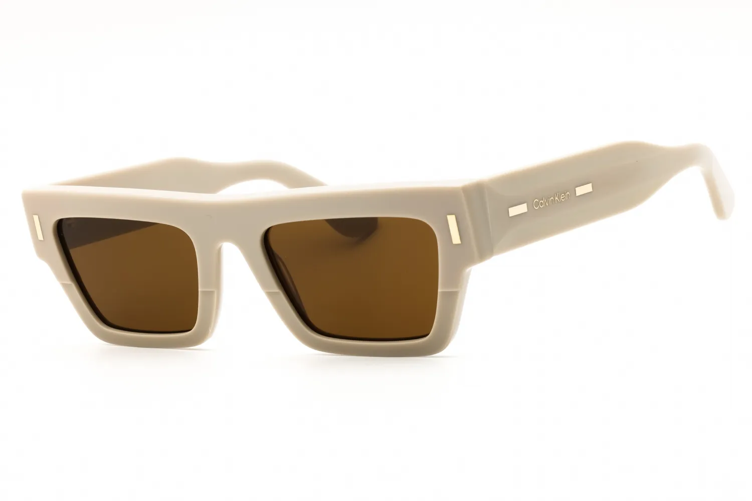 Calvin Klein CK25510S 209 Sunglasses Beige 52mm Unisex