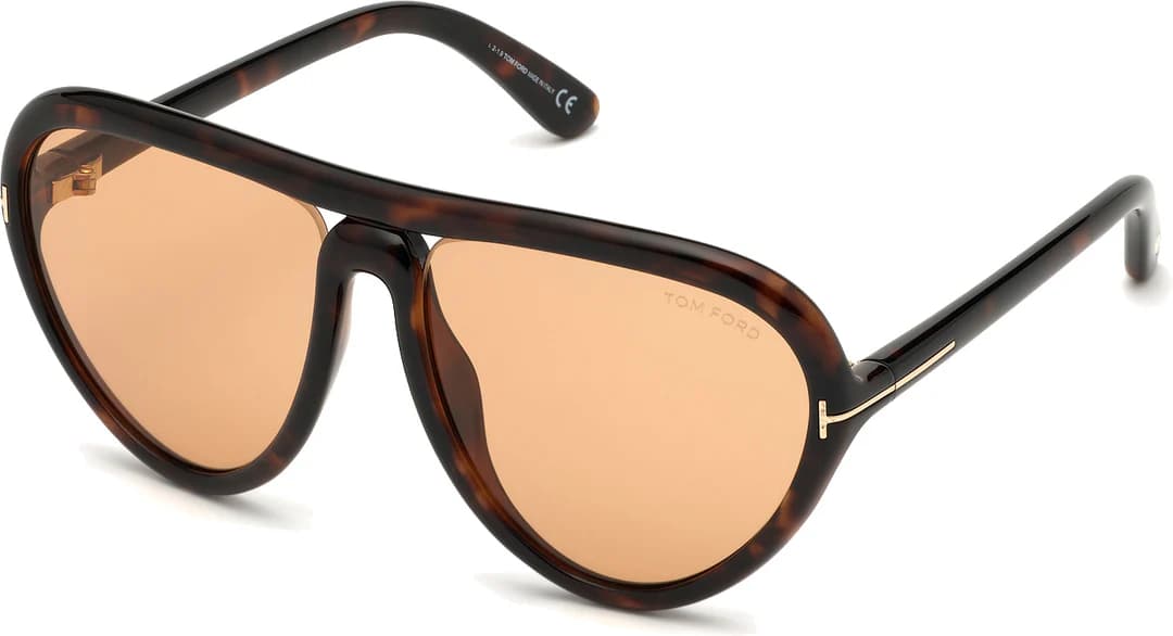Tom Ford FT0769/S 52E Sunglasses Havana Tortoise 59mm Unisex