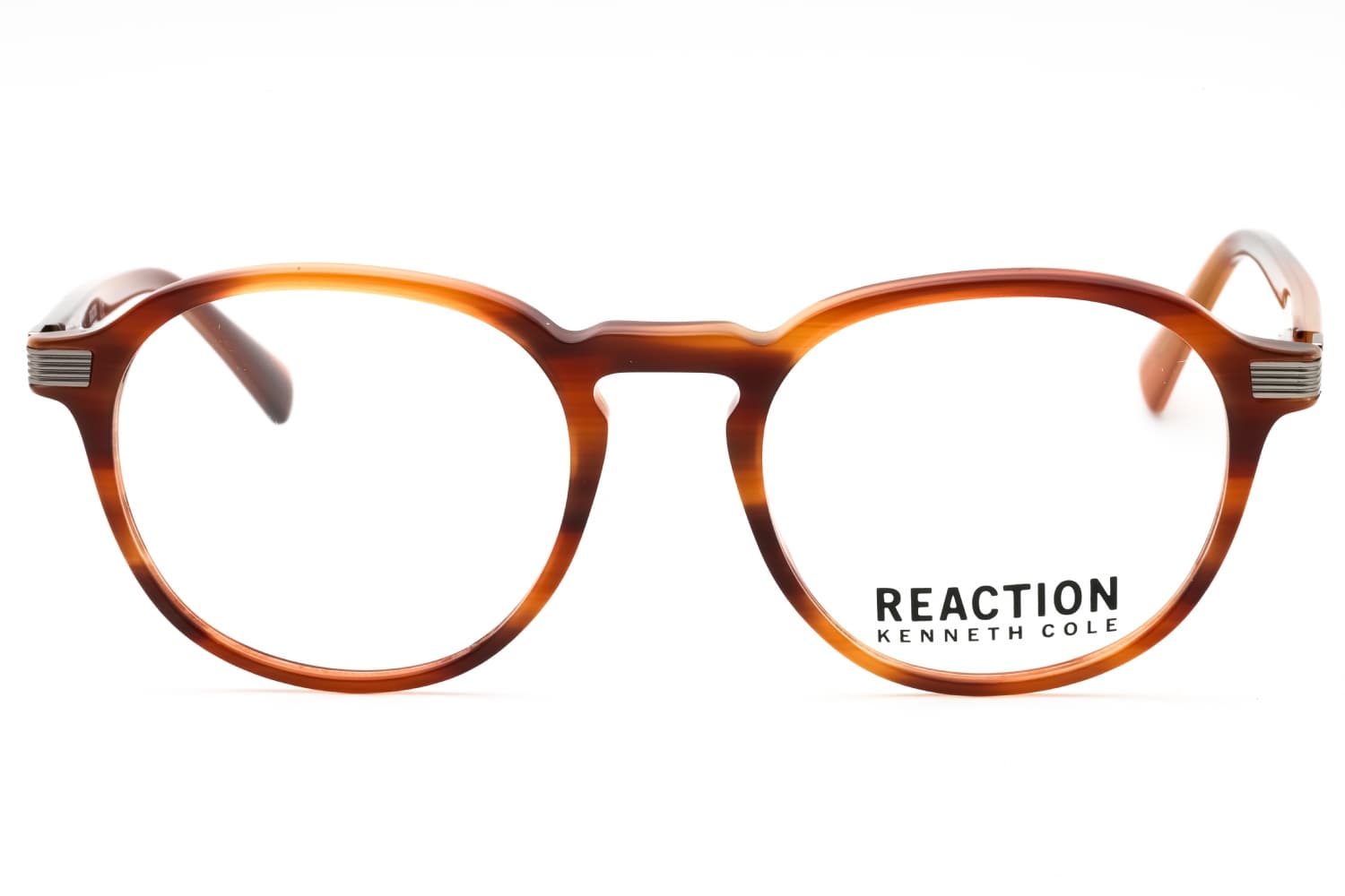 Kenneth Cole Reaction KC0927 045 Eyeglasses Shiny Light Brown 51mm 2