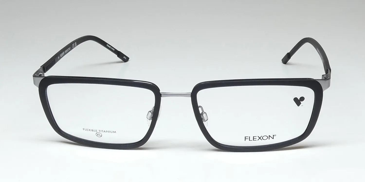 Flexon E1138 002 Eyeglasses Matte Black 56mm 3