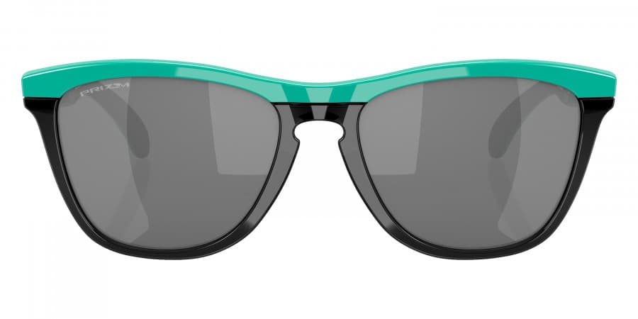 Oakley Frogskins Range OO9284 1055 Sunglasses Black 55mm Unisex 2