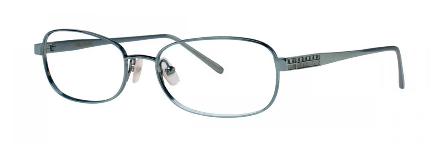 Vera Wang Dolcezza Eyeglasses Teal 52mm Women