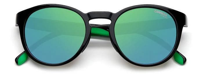 Carrera 8056S 07ZJ Z9 Sunglasses Black 51mm Men 5