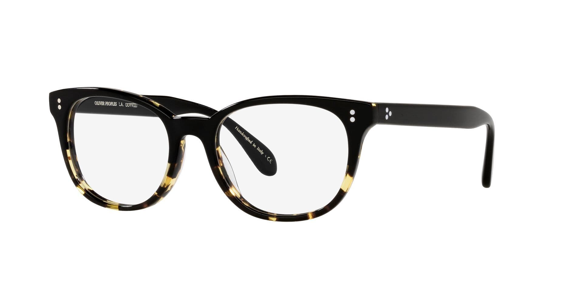 Oliver Peoples OV5457U Hildie 1178 Eyeglasses Black Tortoise 52mm Women