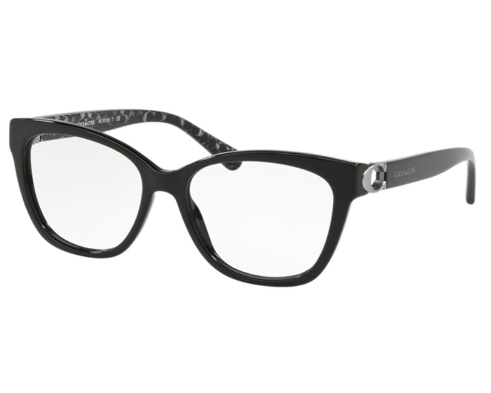 Coach HC6120 5510 Eyeglasses Black 54mm Women