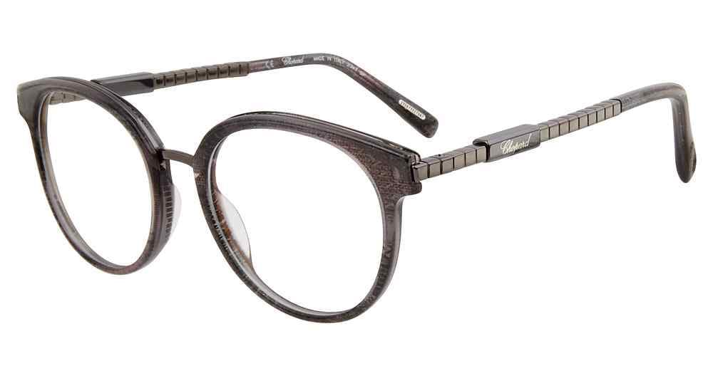 Chopard VCH239 09E5 Eyeglasses Pearly Black 50mm Women