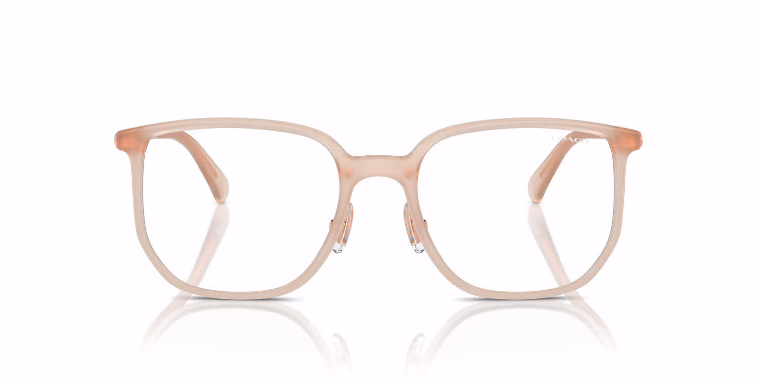 Coach 0HC6240D 5809SB Eyeglasses Milky Pink 54mm Women 2