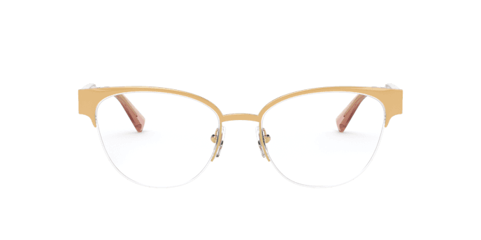 Versace VE1265 1463 Eyeglasses Gold 53mm Women 2