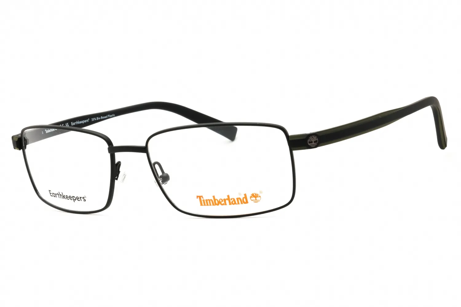 Timberland TB1820 002 Eyeglasses Matte Black 56mm Men