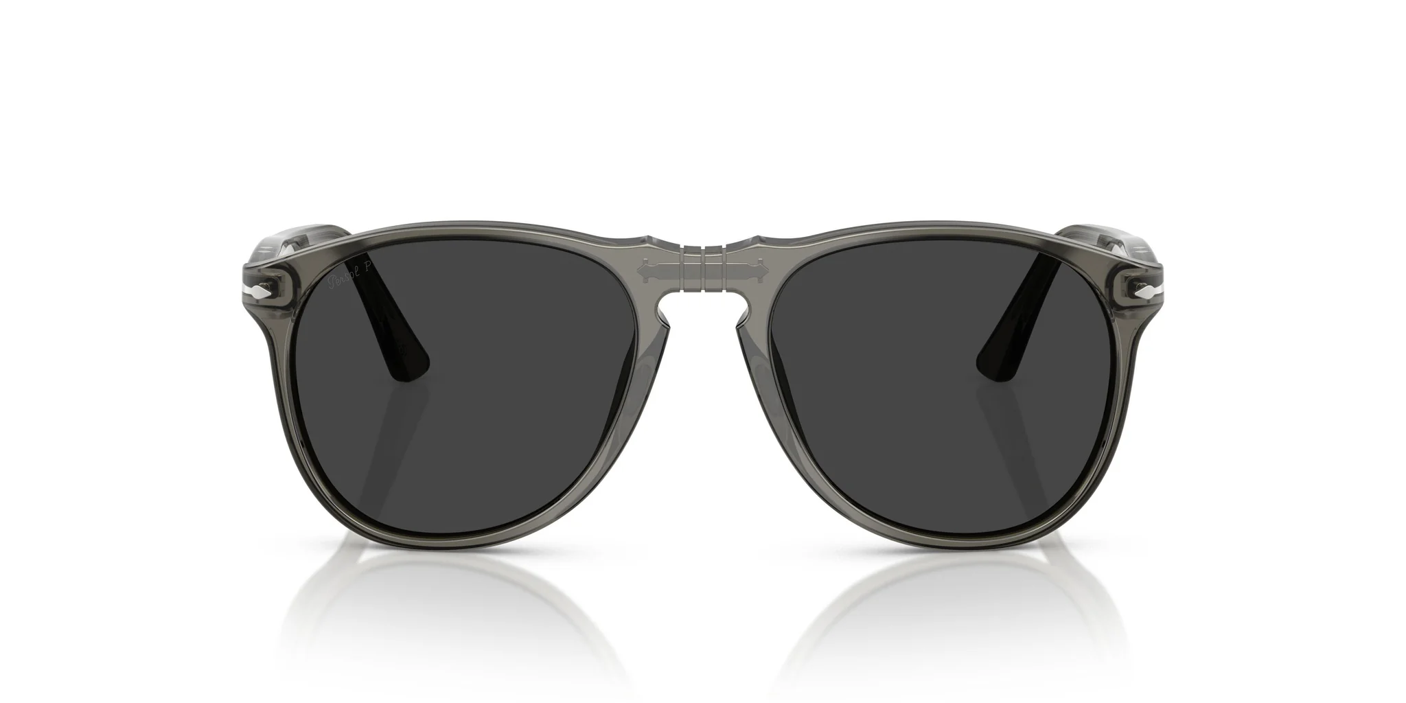 Persol PO9649S 110348 Sunglasses Smoke 55mm Men 2