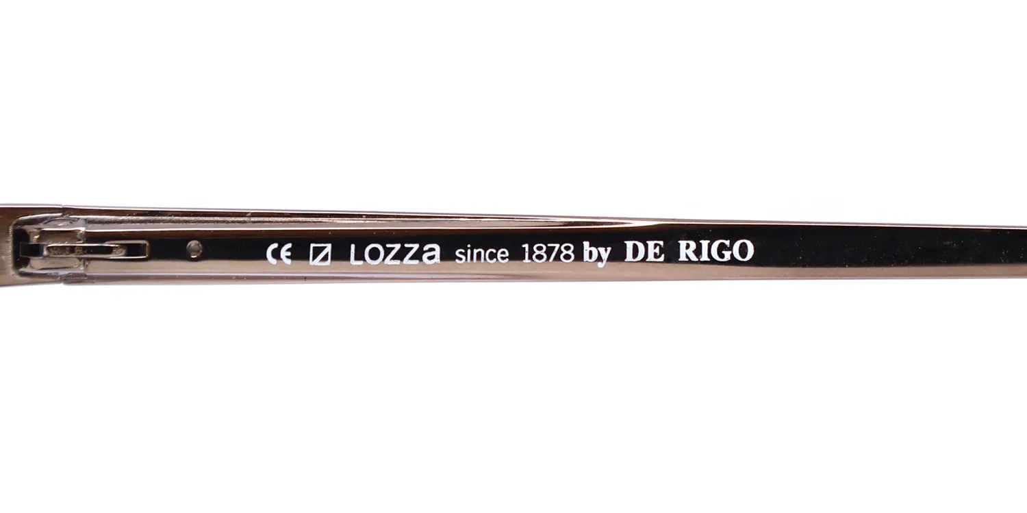 Lozza Vl2043 0r80 Eyeglasses Brown 53mm 7