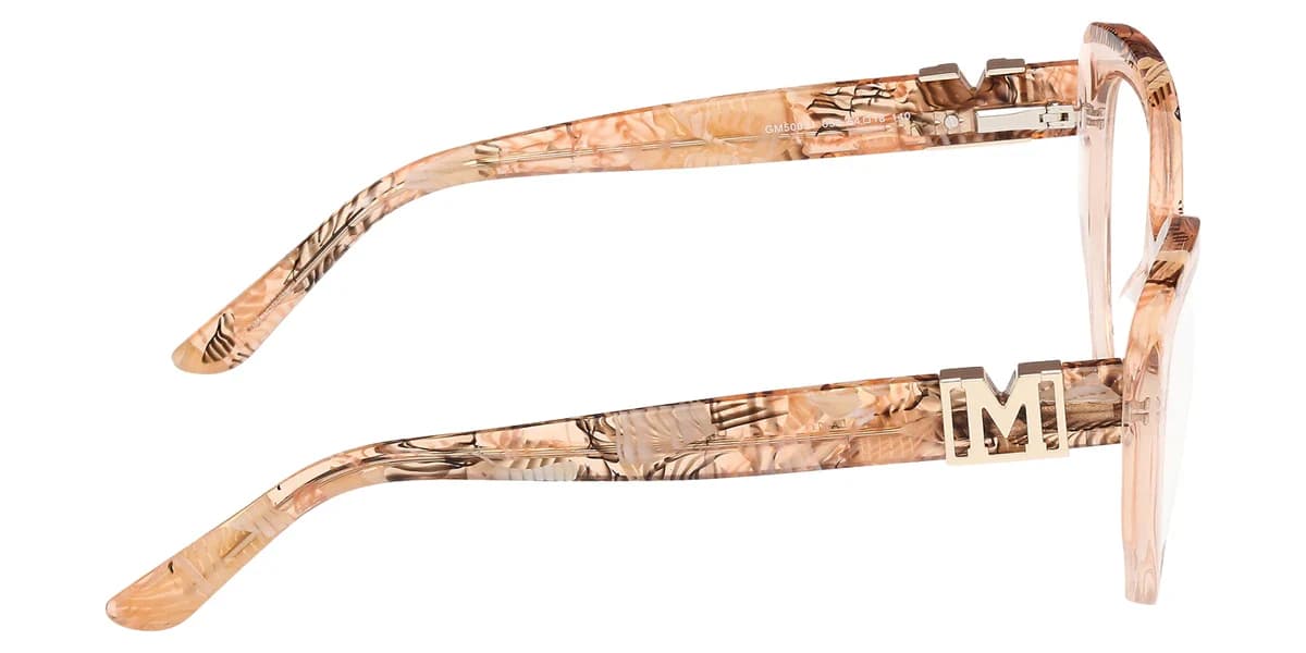 Marciano GM50031 059 Eyeglasses Beige 54mm Women 5