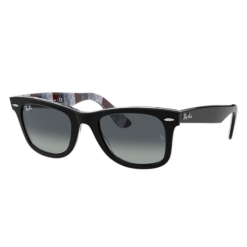 Ray-Ban RB2140 1318/3A WAYFARER RB2140 Sunglasses Multicolor 150mm Men