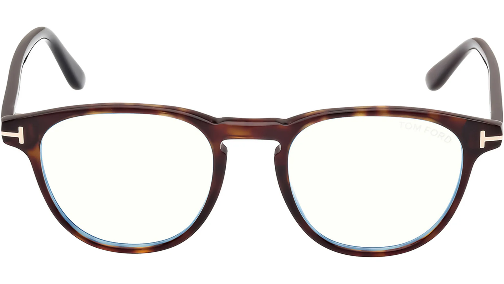 Tom Ford FT5899B 052 Eyeglasses Dark Havana 48mm Men 2