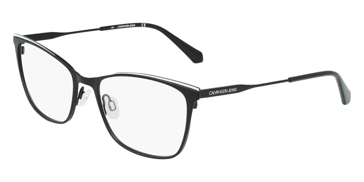 Calvin Klein Jeans CKJ21207 073 Eyeglasses Black 53mm Women