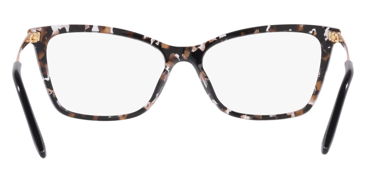 Dolce & Gabbana DG3347 911 Eyeglasses Cube Black 54mm Women 4