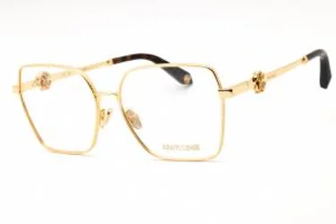Roberto Cavalli VRC029 0400 Eyeglasses Yellow Gold 57mm