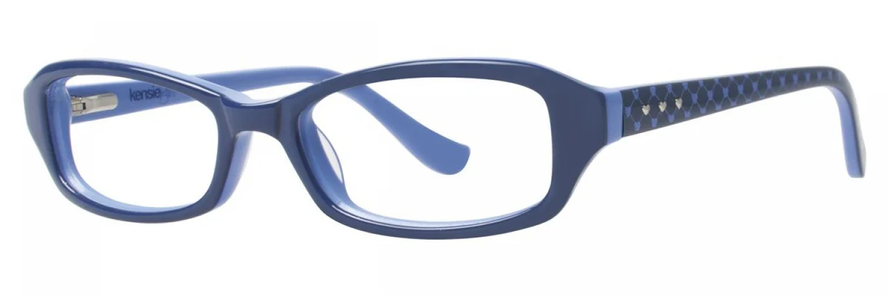 Kensie Secret Eyeglasses Periwinkle 48mm Kids