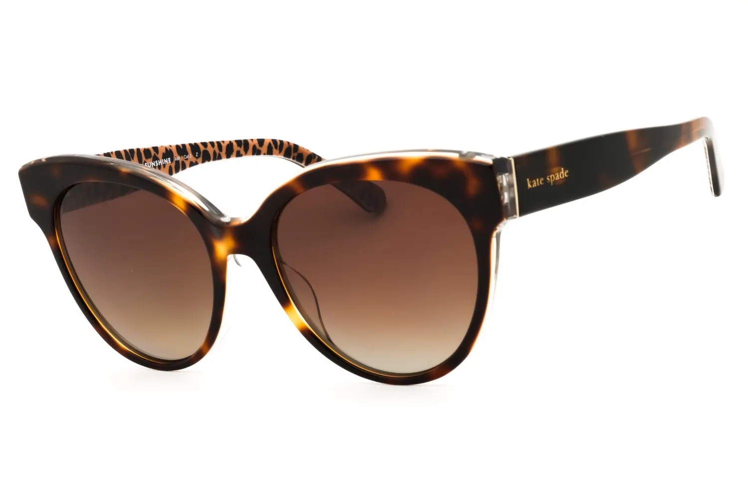 Kate Spade AUBRIELLA/G/S 02VM LA Sunglasses Havana 55mm Women