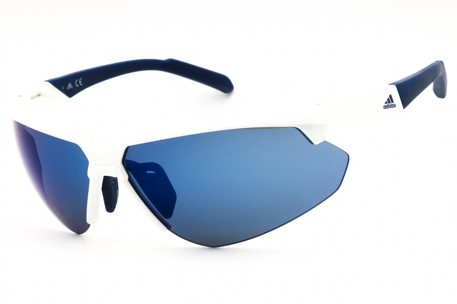 Adidas SP0042 24X Sunglasses White 79mm Men