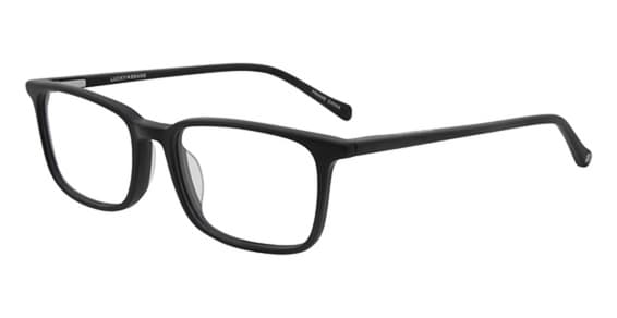Lucky Brand D811 Eyeglasses Matte Black 48mm Kids