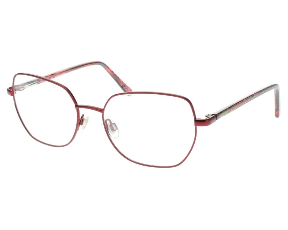 Ellen Tracy Derry Eyeglasses Wine 54mm Kids