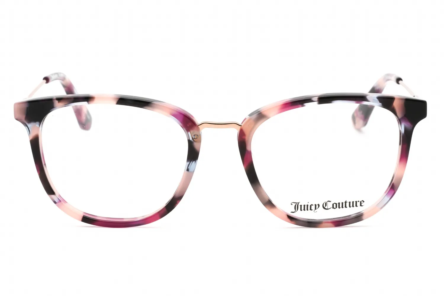 Juicy Couture JU 219 1JP Eyeglasses Opal Plum B Lavender 49mm Women 2