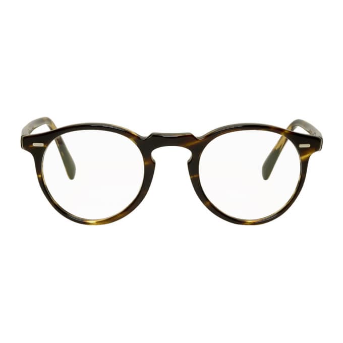 Oliver Peoples OV5186 1003 OV5186 Eyeglasses Brown 47mm Unisex
