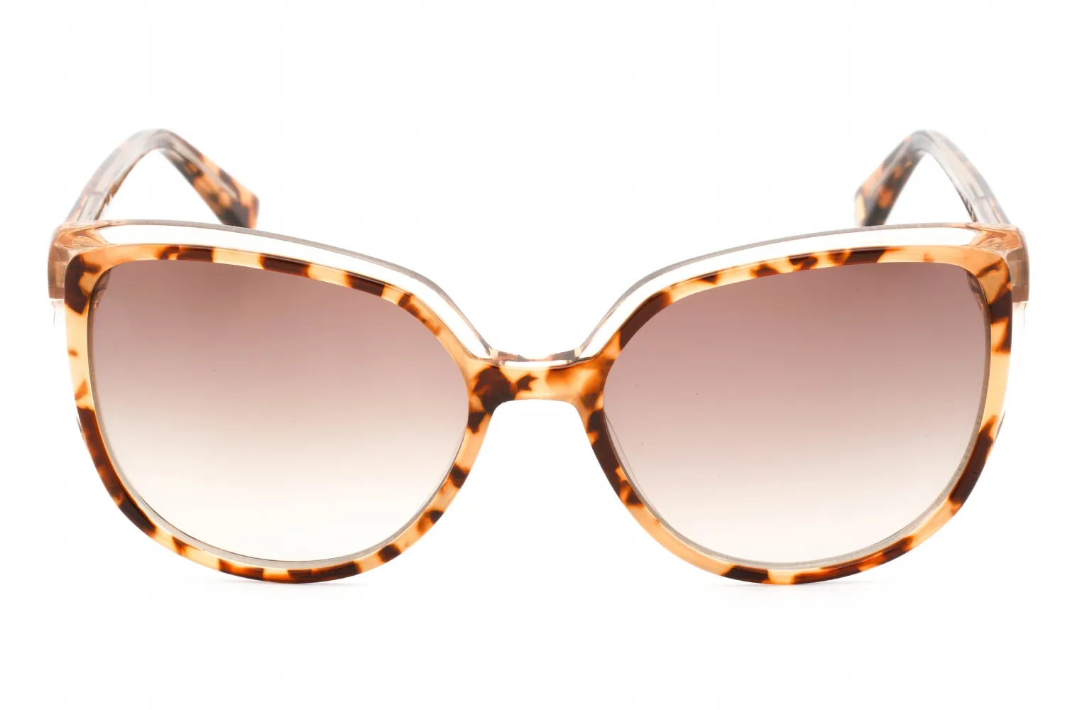 Anne Klein AK7077 243 Sunglasses Mocha Tortoise 54mm Women 2