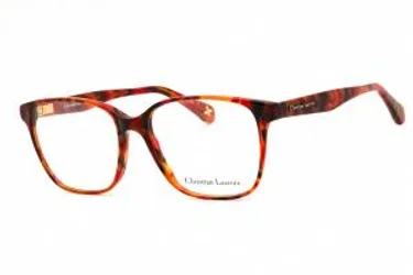 Christian Lacroix CL1136 259 Eyeglasses Red Gold Tort