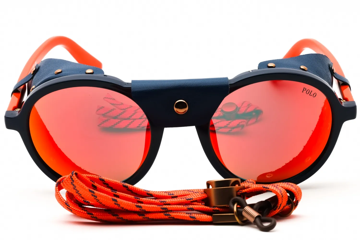 Polo Ralph Lauren 0PH4216QU 56206Q Sunglasses Shiny Navy Blue 52mm Men 2