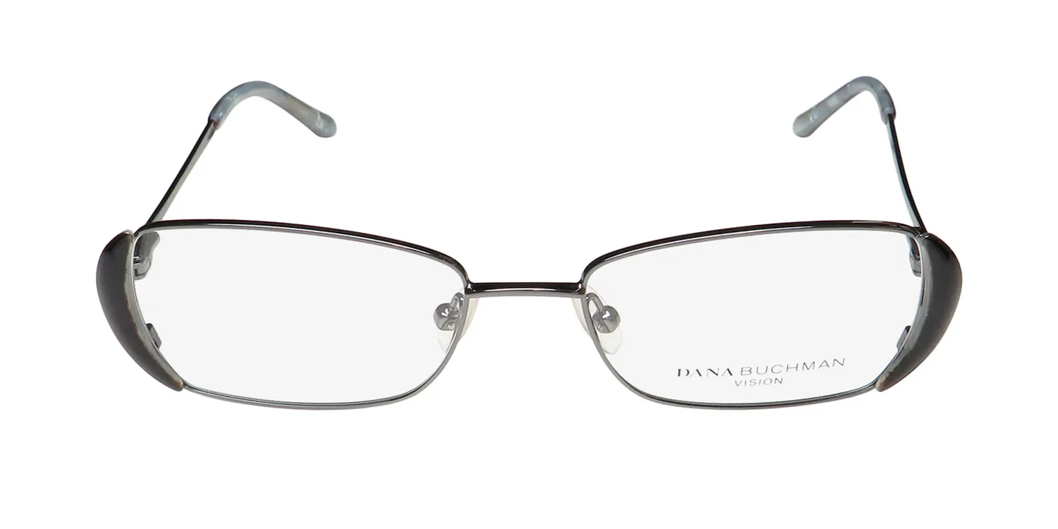 Dana Buchman Simona si Eyeglasses Silver 50mm 3
