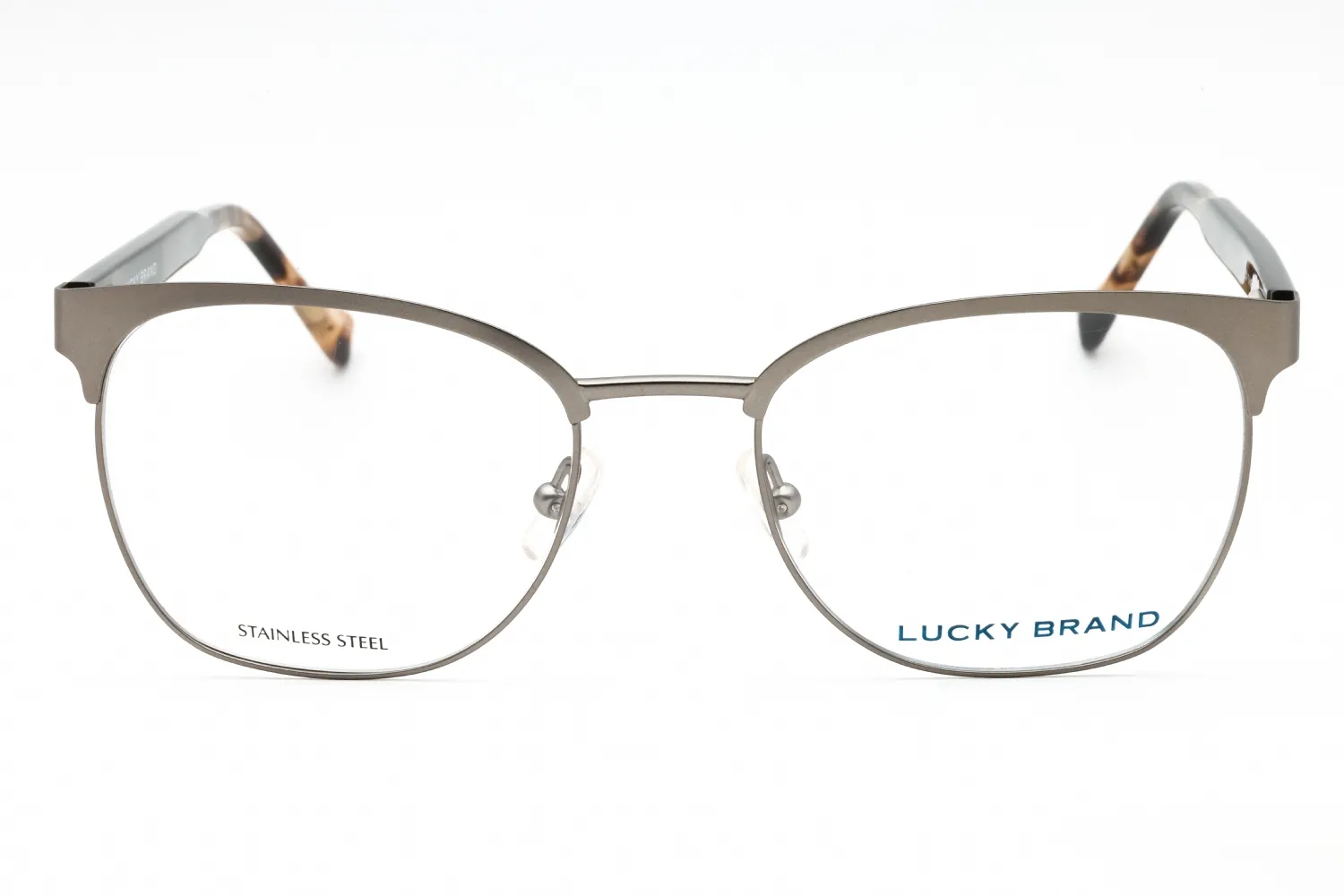 Lucky Brand VLBD318 0GUN Eyeglasses Gunmetal 52mm Men 2