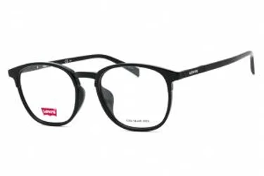 Levi's LV 7058/F/LEV 807 Eyeglasses Black