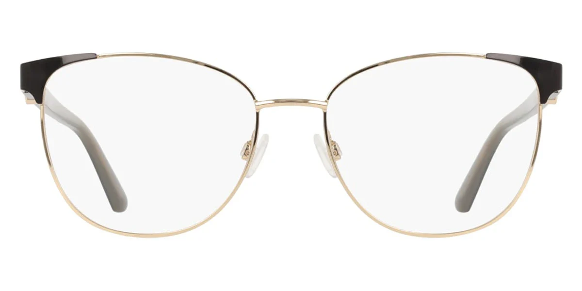 Anne Klein AK5133 001 Eyeglasses Black Gold 53mm Women 2