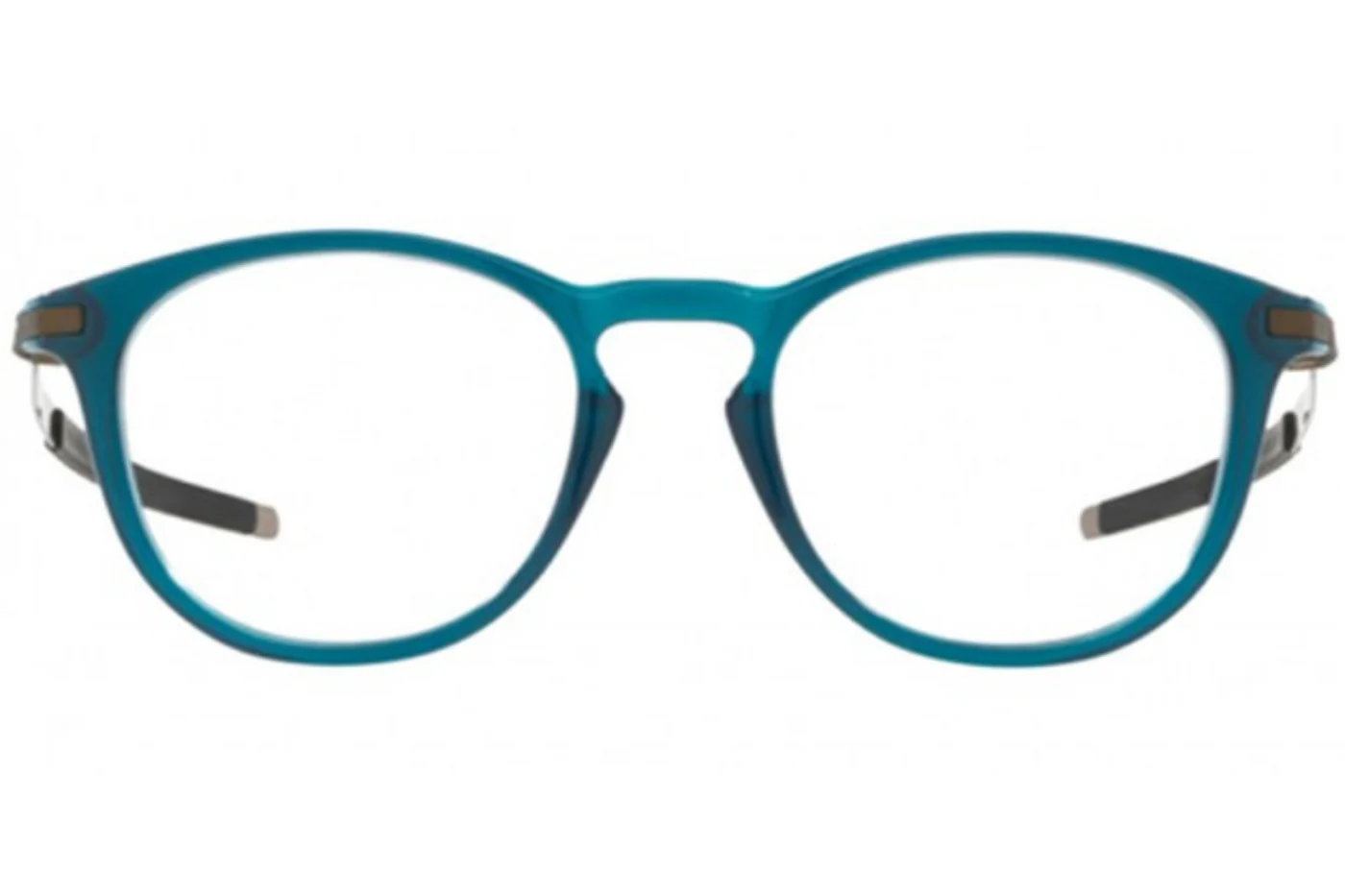 Oakley OX8105 Pitchman R 0850 Eyeglasses Transparent Blue 50mm Unisex 2