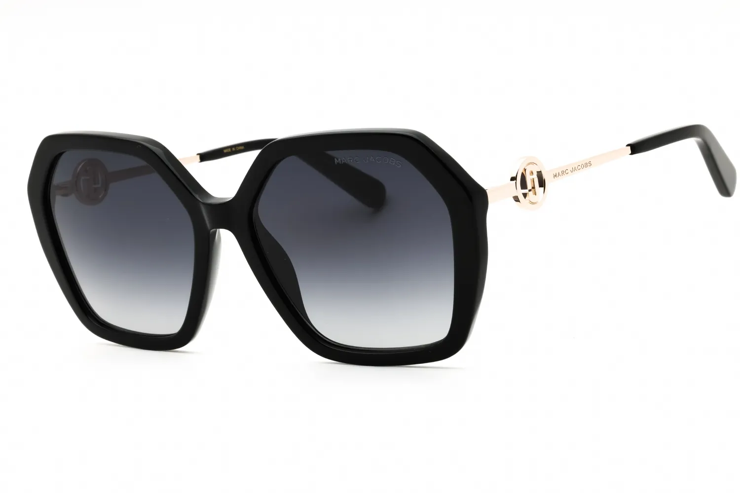 Marc Jacobs MARC 689/S 0807 9O Sunglasses Black 57mm Women